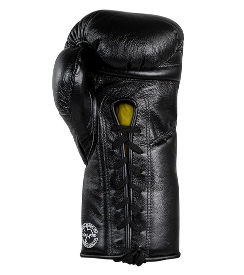 Combat Corner "Punchers" Professional Fight Gloves | Black